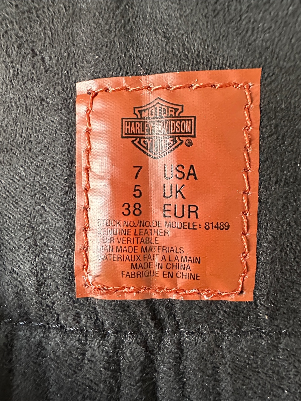 Harley Davidson boots - Picture 3 of 8